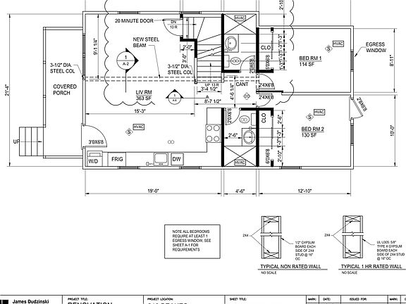 210 Beakes 1st floor