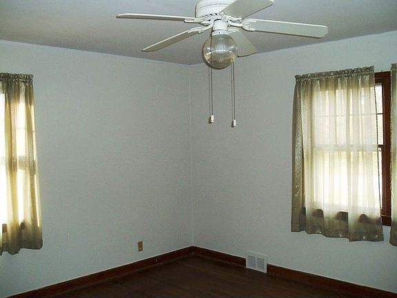 Bedroom 1 Hardwood Fl & Ceiling Fan