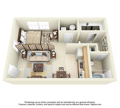 Floor plan Efficiency