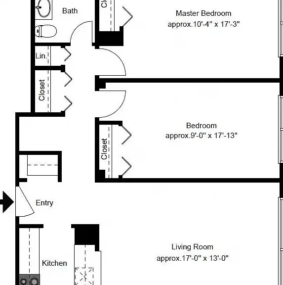 1410M Columbia Rd #8H — Photo 7