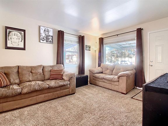 LIVING ROOM AREA IS BIGGER IN PERSON THAN WHAT THE PHOTO SHOWS