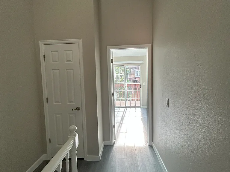 Upper level landing looking towards bedroom #1