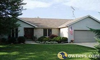 Front View - Home Vinyl Siding & Brick
