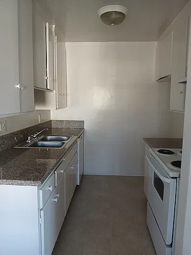 Floor plan Large 1 Bedroom