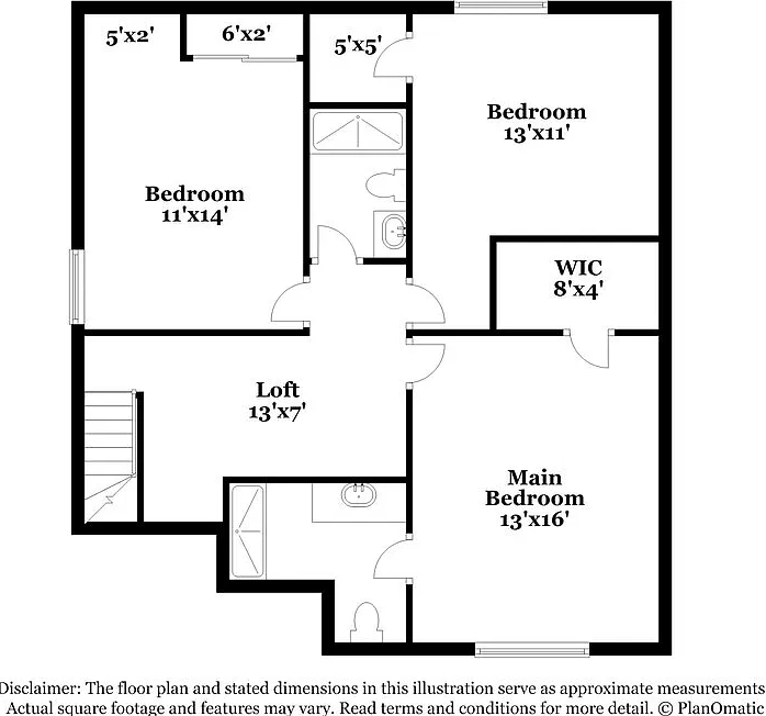 3 bed, 2.5 bath, 1526 sqft, $2,060 — Photo 3