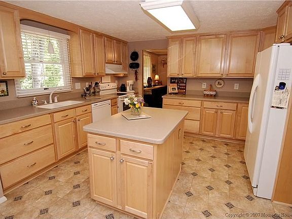 Remodeled kitchen.