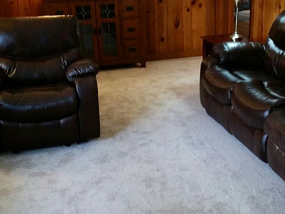 Living Room w/New Carpet