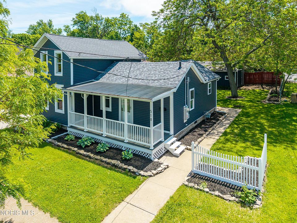 518 E 3rd St, Pt Clinton, OH 43452 | MLS #10007996 | Zillow
