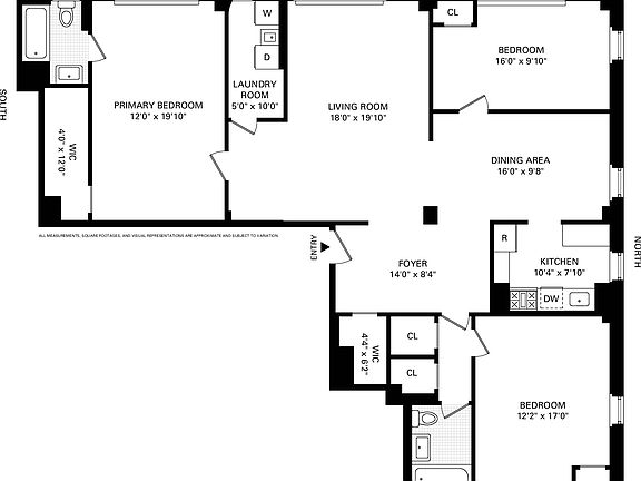 2nd image of 525 W End Ave #14FG