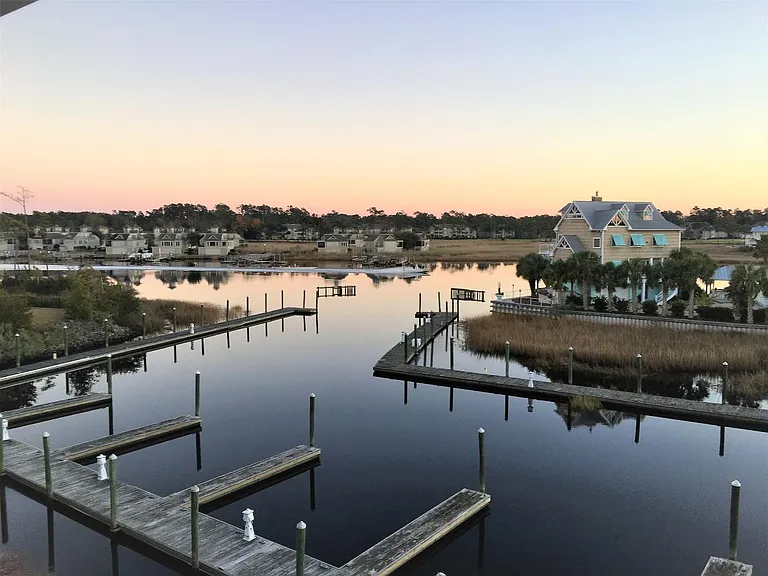 Sunset view from MB
