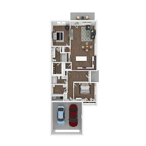 Floor plan The Chardonnay