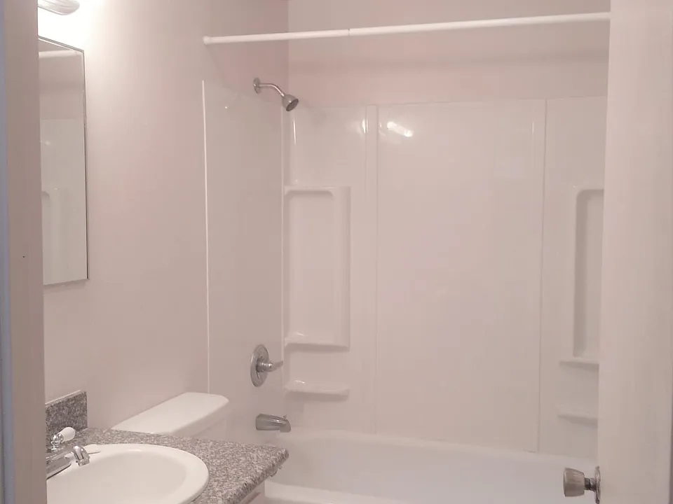 Bathroom with Granite Countertop