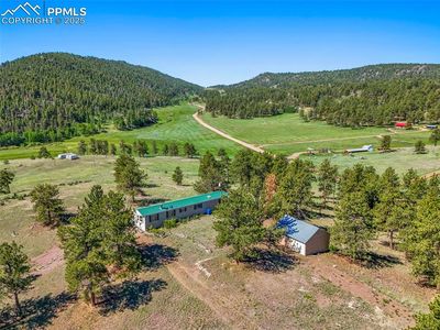 332 Valley Cir, Florissant, CO, 80816