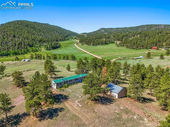 332 Valley Cir, Florissant, CO 80816