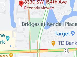 8330 SW 154th Ave, Miami, FL 33193