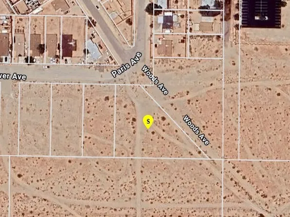 25249 Tower Rd Lot 4, Barstow, CA 92311