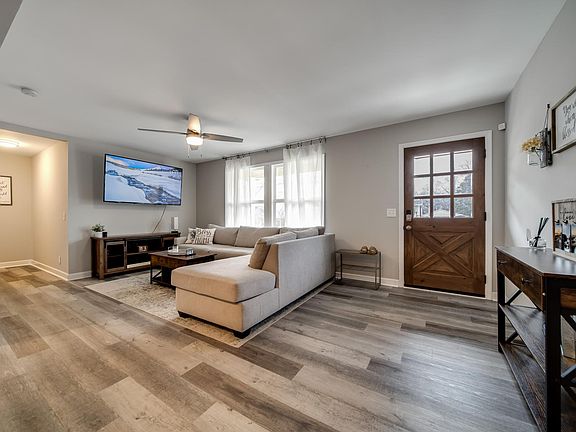 Spacious living room. Very inviting area.