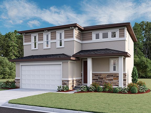 The Coral - Elevation F