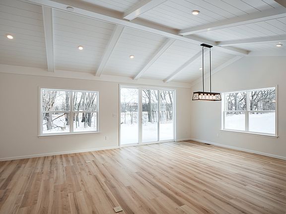 Family Room and Dining Area
