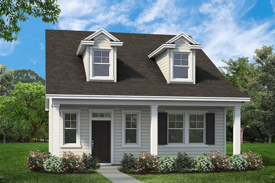 Calhoun Lowcountry Elevation