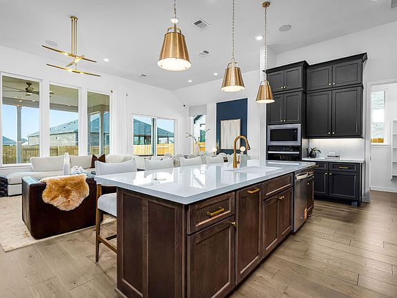 Kitchen Overlooking Gathering Room