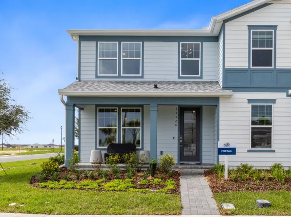 Foxtail - Exterior Unit Plan, Lakehaven Estates