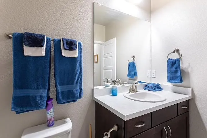 Downstairs bathroom