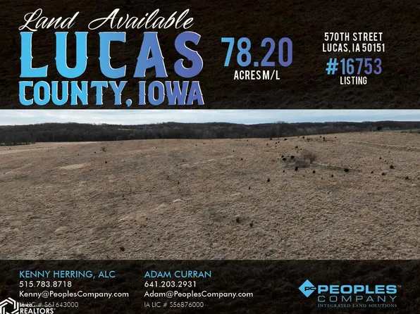 570th St, Lucas, IA 50151