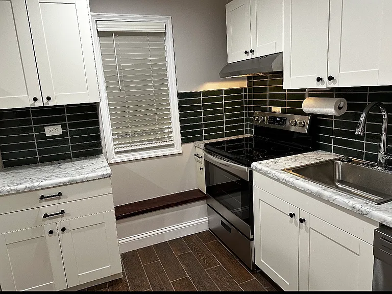 Stainless steel appliances