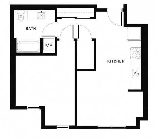 Floor plan A8