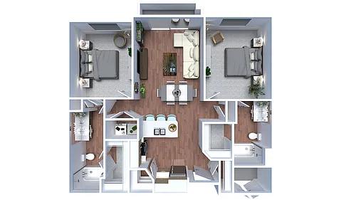 Floor plan The Unison