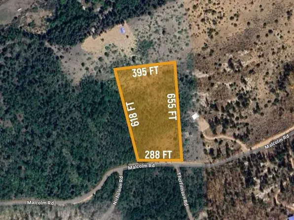 Malcolm Road, Fort Garland, CO 81133