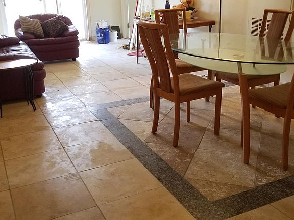 Furnished, Tiled Living room