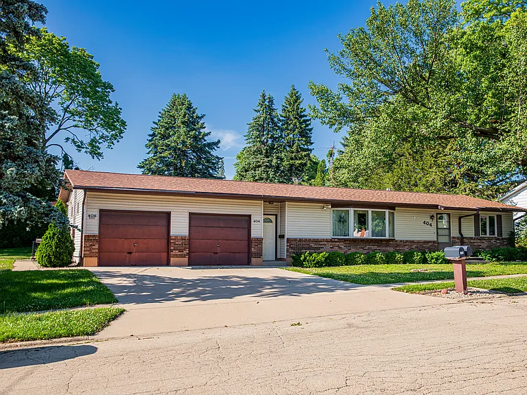Street View - Unit & Garage on Right