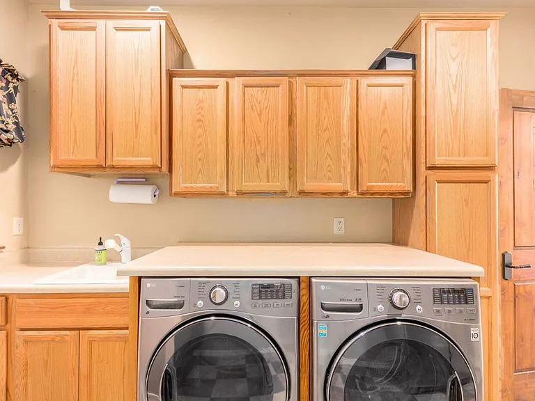 Laundry Room Cabinet