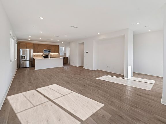 Great Room-Dining-Kitchen