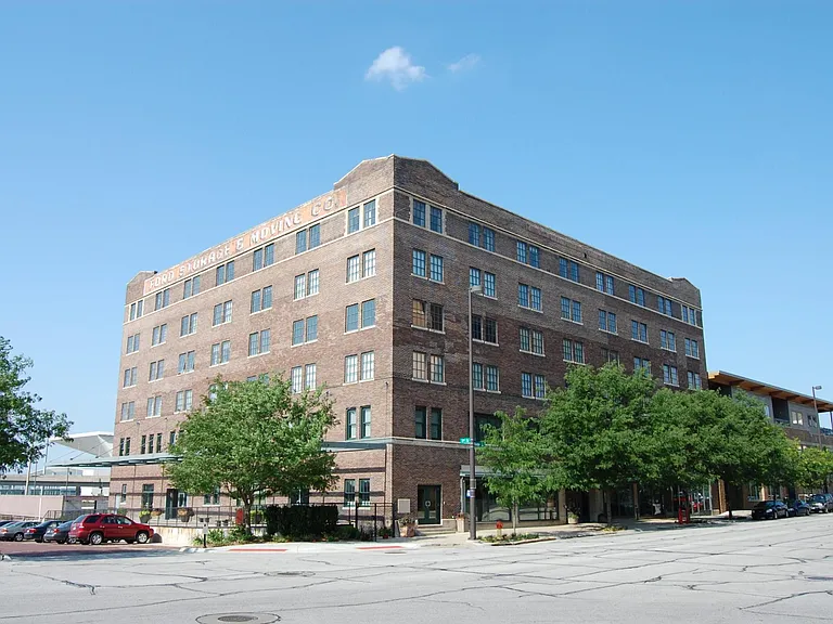 Ford Lofts condo building.
10th and Dodge.