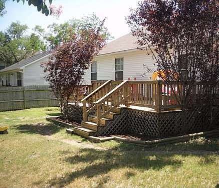 Backyard/ Deck