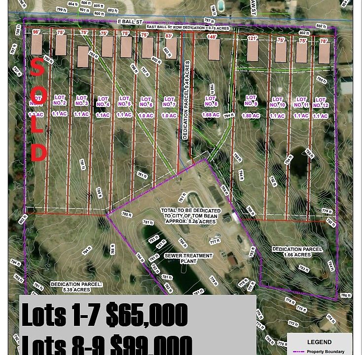 1st image of LOT 10 E Ball St
