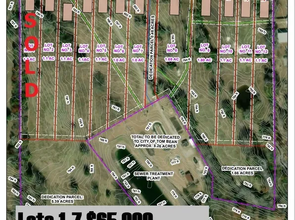 LOT 10 E Ball St, Tom Bean, TX 75489