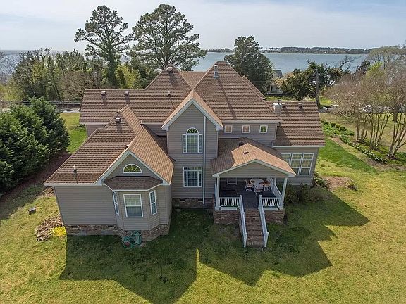 Aerial View of Back Yard