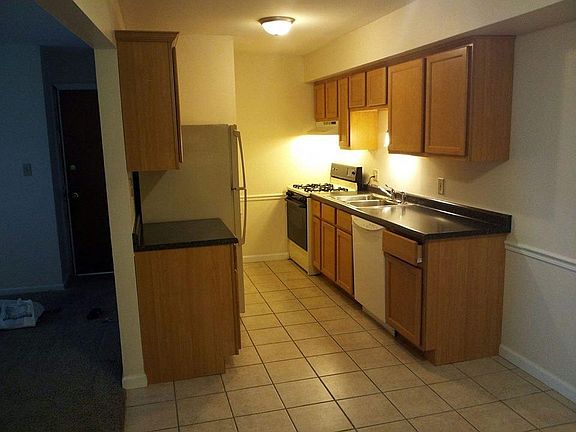 Spacious kitchen with breakfast nook.