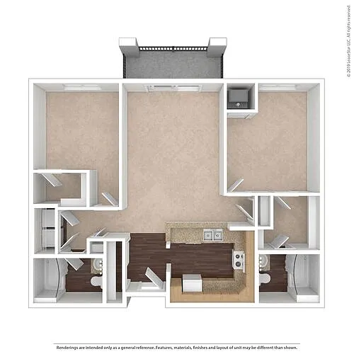 Floor plan Birch