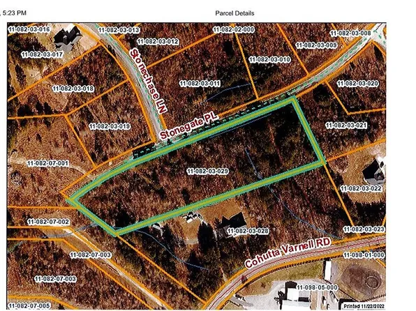 0 Stonegate Pl, Cohutta, GA 30710
