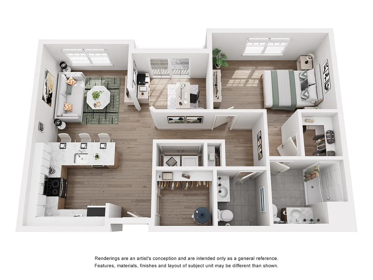 Floor plan B2