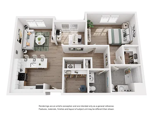 Floor plan B2