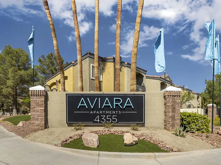 As you approach Aviara, you'll be greeted by our striking entrance sign, a warm welcome that embodies the essence of our community.