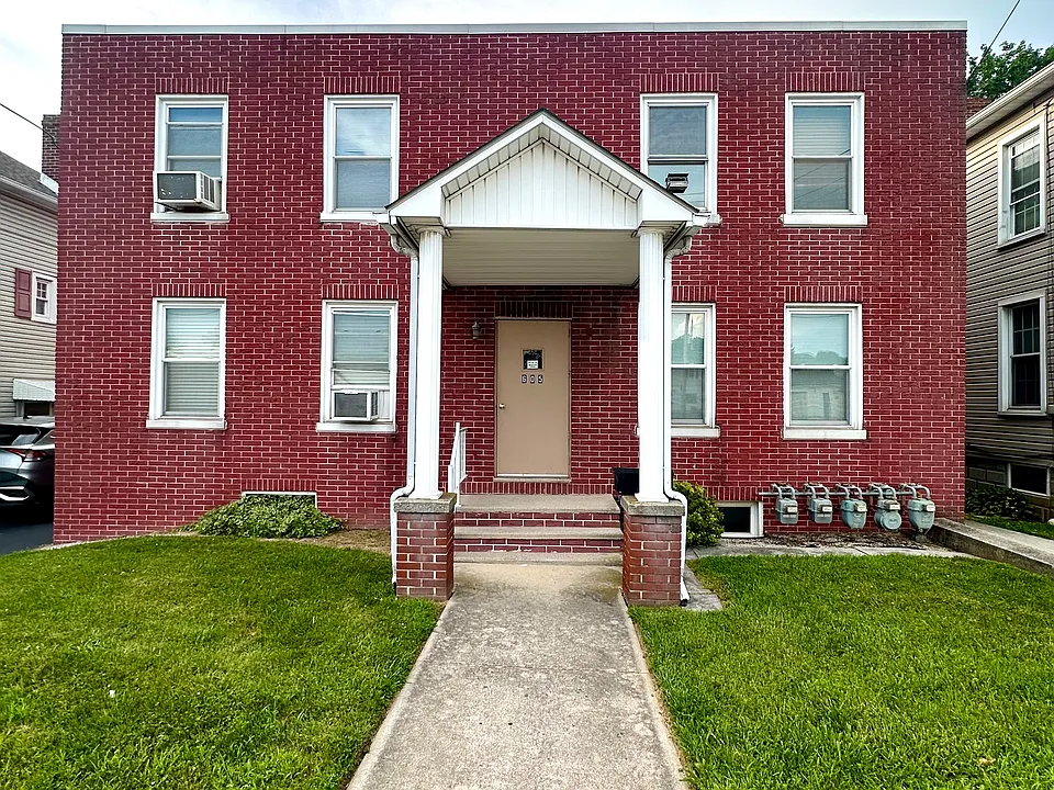 Front Building Entrance