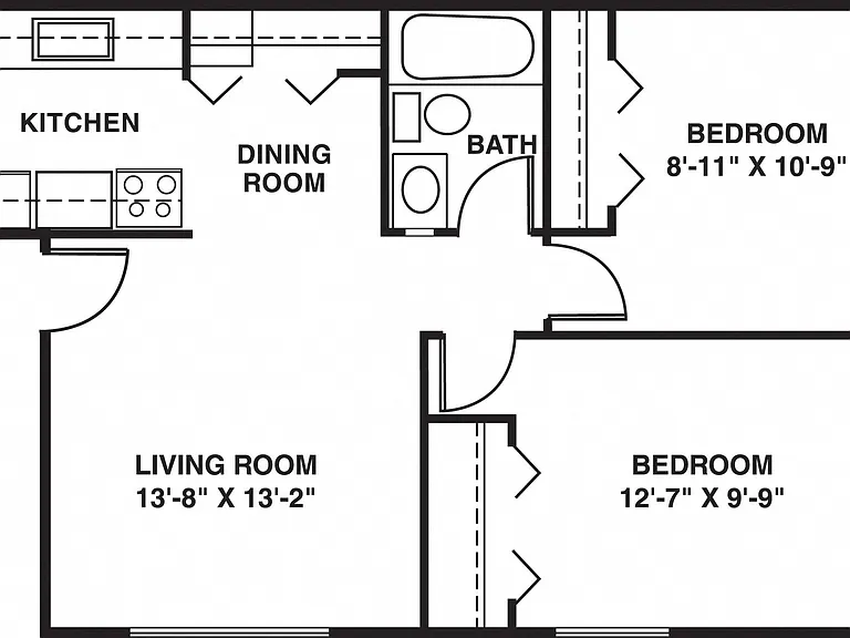 Brookside Apartments — Photo 47