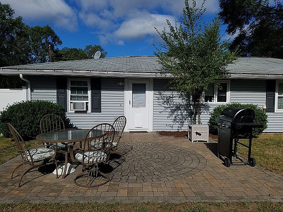 Backyard Patio Area